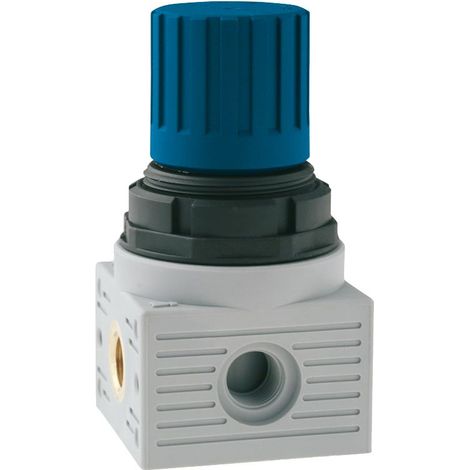 Régulateur RS PRO T080 Mini, G 1/4, 0bar 8bar ( Prix pour 1 )