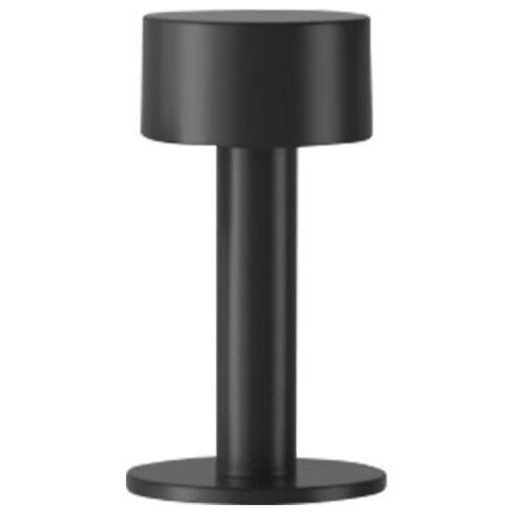 1pcs Butées Porte Adhesive Acier Inoxydable Butoir Arrêts Porte Door Stoppers Avec Caoutchouc Antichoc pour Montage Mural ou au Sol avec Ruban Adhésif Double Face 3M(80mm,Noir) (1/5)