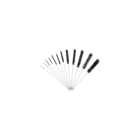 Brosse de nettoyage, de petite et mince Milchrohrbürste, Strohbürste, Kühlschrankreiniger, Goupillon (1/5)