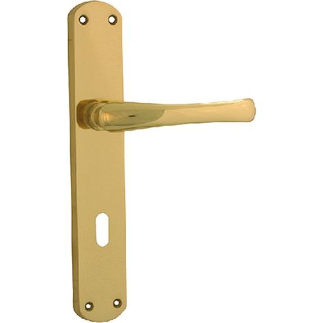 1CP MANIGLIA 'CAPRI' Q 8 x  90 - foro Patent