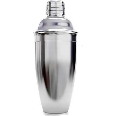 Cocktailshaker – Lebensmittelechter Edelstahl – Auslaufsicher – Ergonomisch – Für Zuhause und Bar – 1 Stück (1/5)