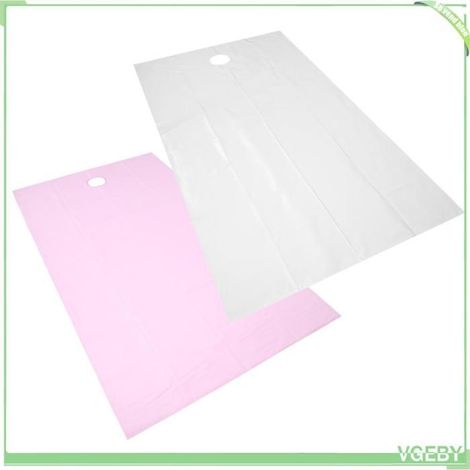 Draps de salon de beauté - FAFEICY - Blanc + rose - Doux et non irritant - Résistant à l'huile - 200 x 115 cm (1/5)