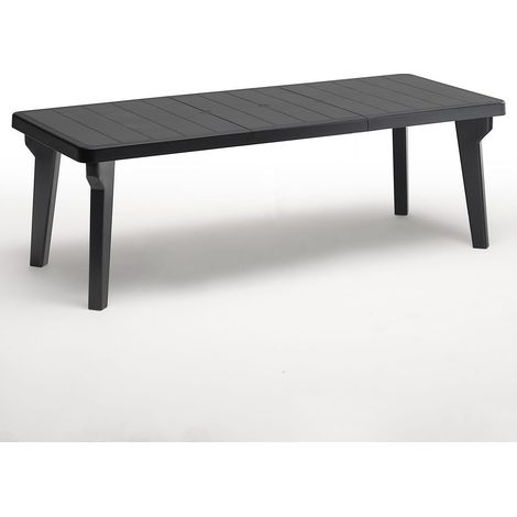 Tavolobergen Cm 160/220X90X74H Antracite (1/2)