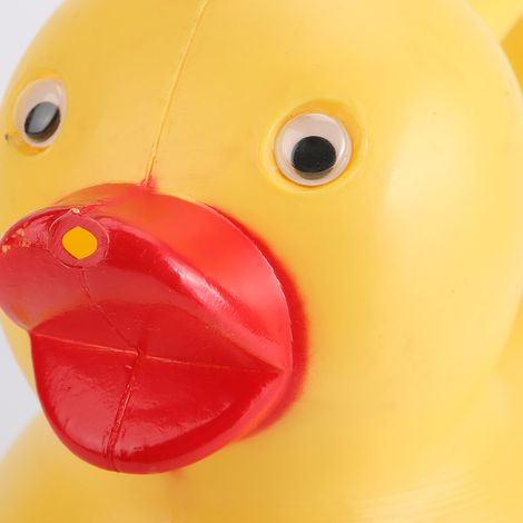 Arrosoir d'extérieur pour enfants en plastique, 1200 ml, motif animal de dessin animé, canard jaune, jouet de plage et de jardinage (1/5)