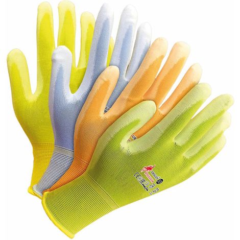 Guanti da lavoro rivestiti Polycolor Dragon, taglia 10