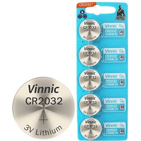 Vinnic CR2032 Blister de 5 piles (1/2)