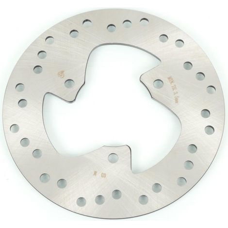 Bremsscheibe hinten rms für Roller aprilia 250 atlantic 2006 bis