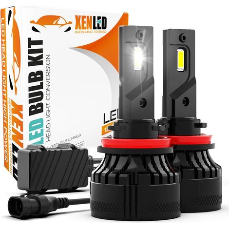 Pack Ampoules LED H8 H9 H11 FALCON3 45W - 11 000Lms réels - 9-32V (1/5)