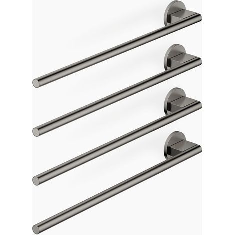 Dornbracht Handtuchwärmer, 4-fach, Ausladung links, Breite 610mm, (1/2)