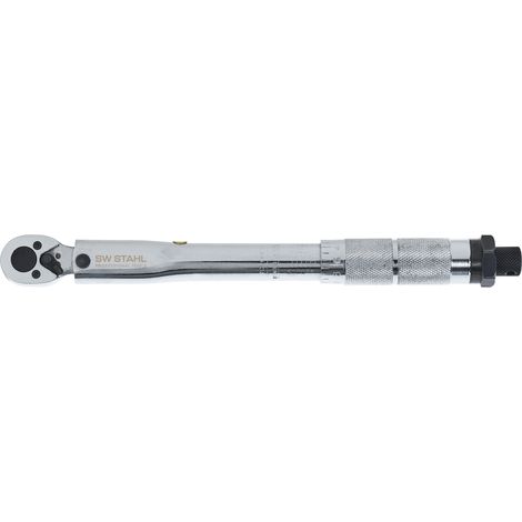 SW-Stahl 03920L Drehmomentschlüssel 1/4 Zoll 5-25 Nm I Rechtsanzug I 36 Zähne I für Fahrrad I Rennrad I Bike I E-Bike I Mountainbike und Roller (1/3)