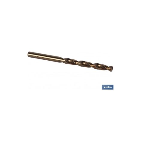 Punta metallo cofan din 338n cobalto 4,75 mm 10 unità