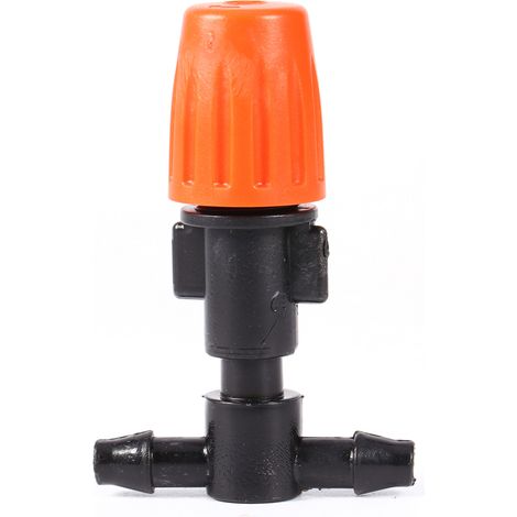 Buse pulvérisateur brumisateur arrosage réglable plastique pour plante irrigation goute à goutte (1/3)