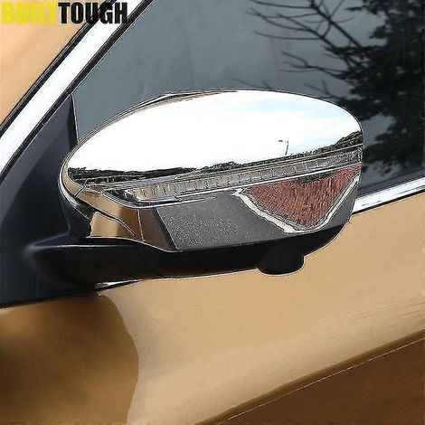 Pour Nissan Qashqai J11 2014 - 2019 Rogue Sport - Garniture chromée de rétroviseur extérieur - (1/5)