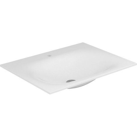 KEUCO EDITION 11 lavabo empotrado de Varicor, 1050x17x535mm, con