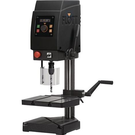 FLOTT Tischbohrmaschine TB 13 Plus 15mm M10 MK2 40-4000min-¹ FLOTT (1/3)