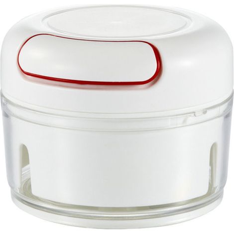 Mini presse-ail portable pour la maison, petit appareil à presser l'ail, mixeur à ail, machine à purée d'ail, gadget de cuisine (1/5)