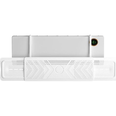Air Conditioner Deflector, Air Conditioning Airflow Deflector - Anti-Direct Blowing Deflector for AC - For Home, Office, Bedroom (1/5)
