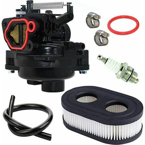 Carburateur de rechange pour tondeuse à gazon 799584, compatible avec les moteurs Briggs & Stratton 550EX, 625EXE, 675EX et 725EX.