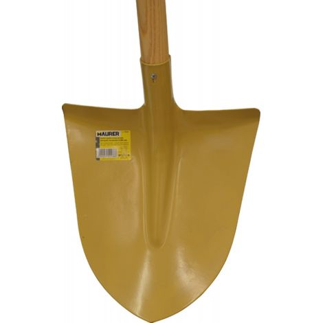 Pala Badile a Punta in Acciaio Temperato misura 290 mm con Manico 135 cm Maurer
