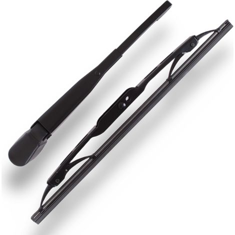 Braccio e spazzola tergicristallo posteriore per FORD C-MAX 2003- (1/5)