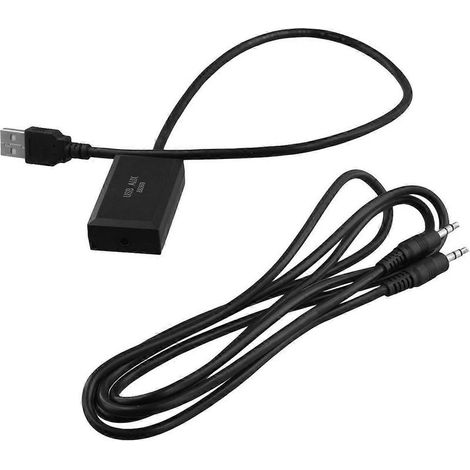 Interface audio AUX vers USB compatible avec les écrans de voiture de 7 pouces