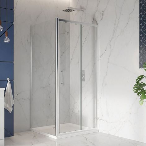 Orbit A8 Side Panel 900mm Wide - 8mm Glass (1/2)