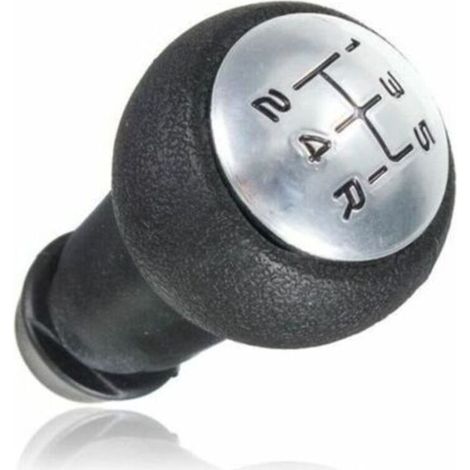 POMMEAU LEVIER VITESSE MANUEL Chrome PR PEUGEOT 106 206 306 406 107 207 307 407-Crezuo (1/4)