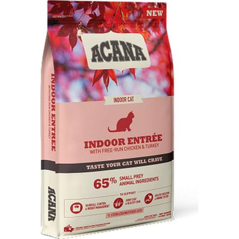 Acana Indoor Entrée Croquetas Sin Cereales para Gatos