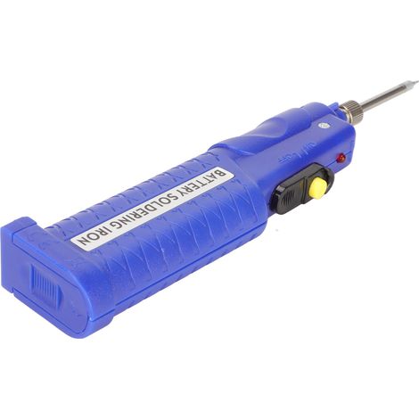 Fer à souder sans fil rechargeable 8W, stylo à souder LED professionnel pour réparations électroniques et bijoux. (1/5)