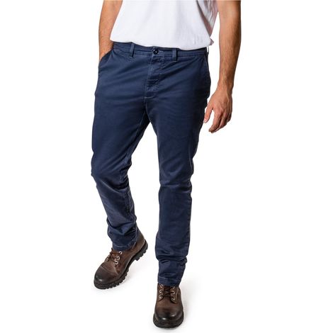 STIER Chino 34/32 Navy Blue (1/5)