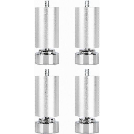 Pieds métalliques réglables et résistants avec filetage M10 pour une stabilité et un soutien optimaux des meubles, Arnt 20 cm (1/5)