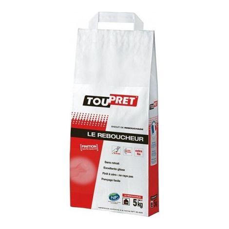 Toupret Le Reboucheur 25 kg - Toupret