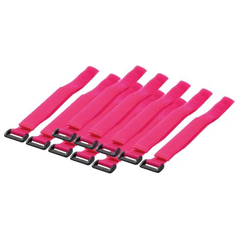 LogiLink KAB0016 presilla Nylon Rosa