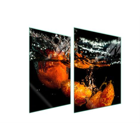 GLASSCHUTZPLATTE FÜR HERD 70x52 FRUIT (1/5)