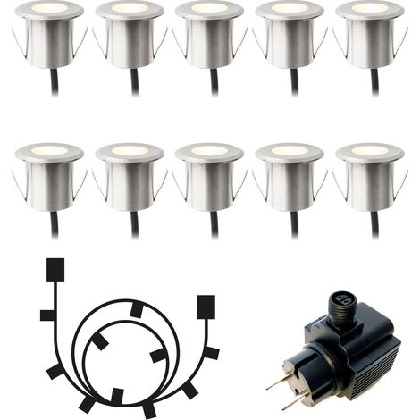 Paquete de inicio plateado Dexter Decklight, paquete de 10 (1/5)