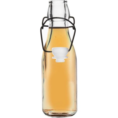 Botella de vidrio con clip de 290 ml (1/5)