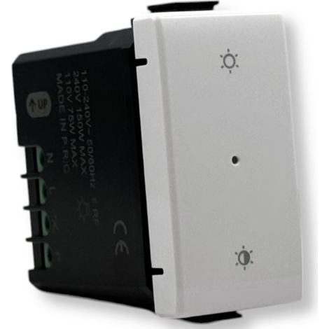 gloca Interruttore Dimmer WiFi Smart Connesso Compatibile Matix Con App Tuya (1/4)
