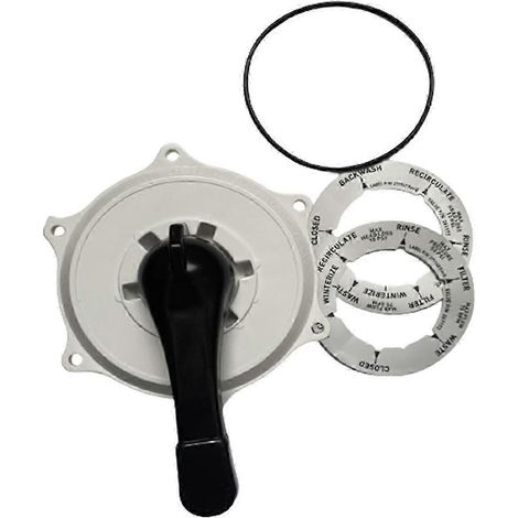 Ensemble de vanne supérieure 270068 1-1/2 pouce pour vannes multivoies Pentair Hiflow à montage supérieur et latéral pour piscine/spa - Yvan (1/5)