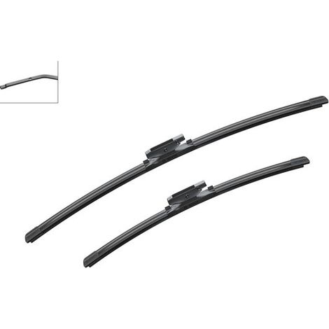 Bosch Balais d'essuie-glace plats AVANT Aerotwin A115S L=600/450mm - 1 paire