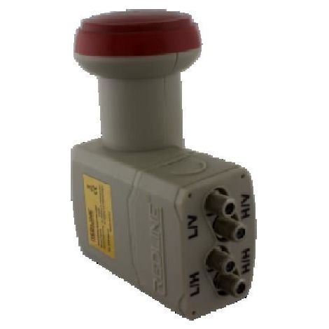 LNB Universal QUATTRO REDLINE