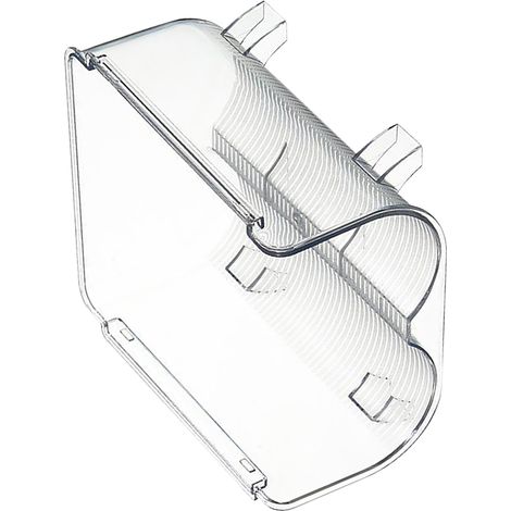Organisateur de bouteilles d'eau transparent et empilable, gain de place, support de rangement pour bouteilles isothermes, 2 compartiments (1/5)