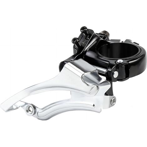Dérailleur Avant de vélo 7/8/9/ Vitesse 21/24/27S MTB VTT derailleur Transmissions pour Tube de diamètre 31,8/34,9 mm (1/4)