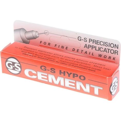 9ml Gs Hypo Cement Precision Applicator Glue (1/3)