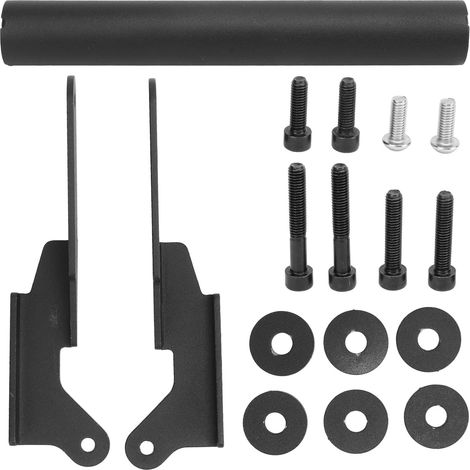 de téléphone portable pour moto en alliage d aluminium avec (1/5)
