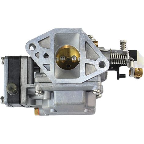 S-giant Carburateur pour moteur hors-bord Yamaha 9.9/15 HP - Compatible avec 63V-14301-10-00 63V-14301-00 et 63V-14301-01-00. (1/5)