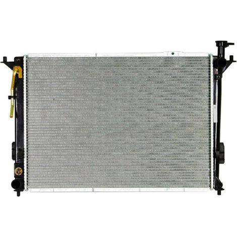 Le 253102W850 convient aux radiateurs des Hyundai Santa Fe 2010-2018 et Kia Sorrento. (1/4)