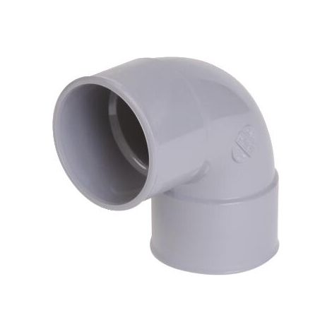 Coude PVC 87° FF 32 Nicoll -NF-  Le lot de 10