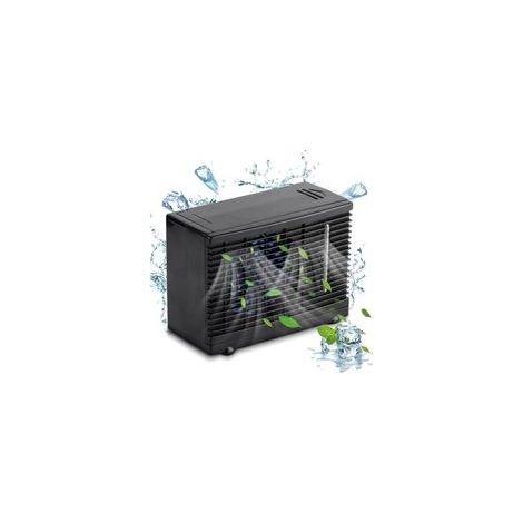 Tragbare 12-V-Klimaanlage mit einstellbaren Geschwindigkeiten – Mini-Ventilator für Auto, Zuhause und Camping – Kompakter Luftkühler (1/5)