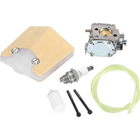 Kit de carburador, filtro de aire y bujía para motosierra Jonsered 625 630 (1/5)