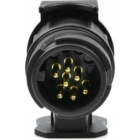 Adaptateur d'attelage de remorque 13/7 12V (1/5)